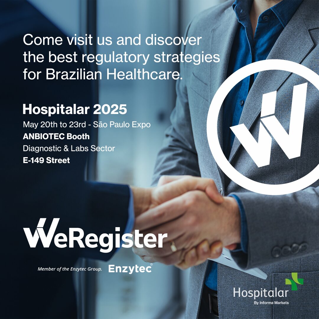 Featured image for “WeRegister at Hospitalar 2025!”